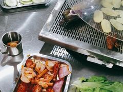 -陈小肠自助火盆烧烤(海门渔村美食街店)