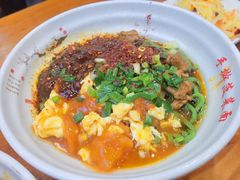 -手擀菠菜面(西康路店)