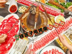 -东来顺铜锅炭火涮肉(上地华联店)