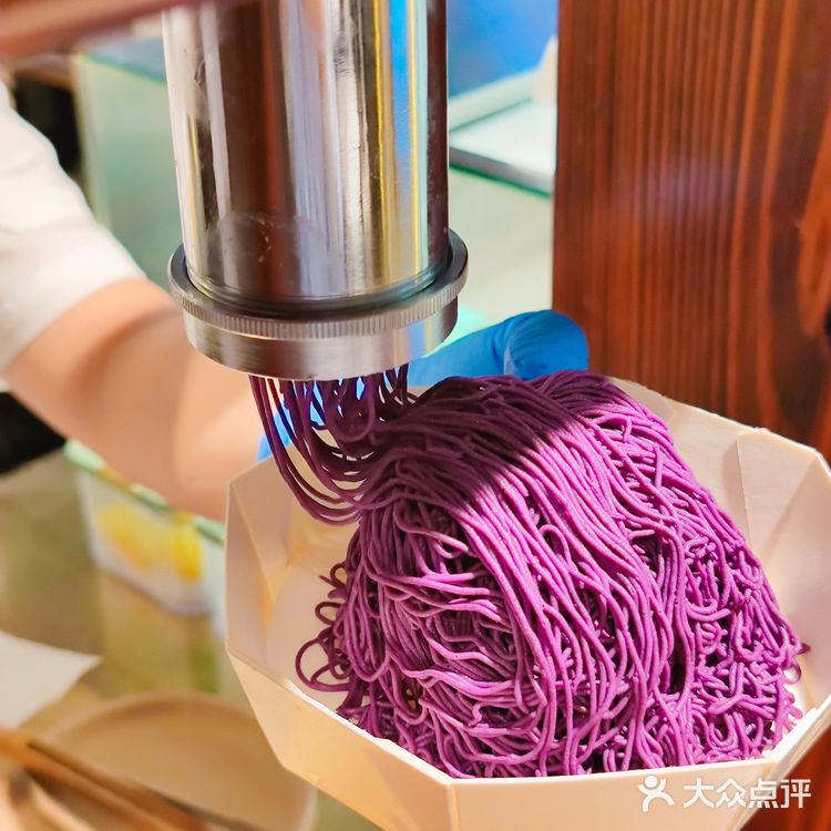 广州首家|冲绳“紫薯拉面”‼️好吃到破防