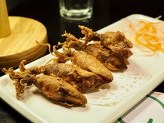 美极多春鱿鱼仔-绿茵阁牛扒餐厅(客村店)