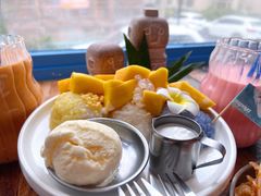 芒果糯米饭-PAPAYA泰国街头小吃(南山路店)