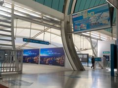 -龙阳路磁悬浮列车总站-停车场