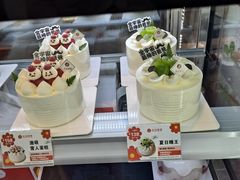 -花花卷卷·鲜食蛋糕(静安久光百货店)