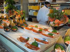 自助取餐区-星伦多自助料理·涮烤一体(杭州来福士店)
