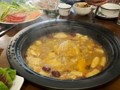 -菌乡缘·野生菌蒸汽鱼火锅(江边夜市店)