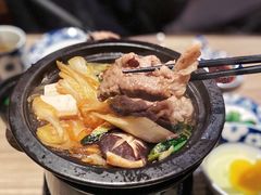 迷你牛肉锅定食-小山日本料理(太古汇店)
