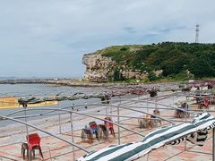 -小黑石海滨浴场·停车场