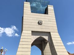 -霍尔果斯国门景区