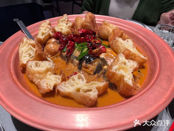 柿合缘新京菜(国金中心商场店)段氏绝味鱼头图片