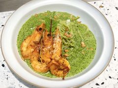 罗勒鲜虾意大利面-KAFVS咖啡思咖啡馆(香海路店)
