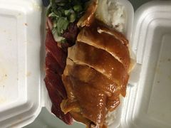 叉燒豉油雞飯-北河饭店