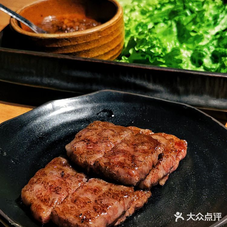 极品M12霜降肋眼肉,吃在嘴里幸福感爆棚~