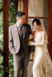 -城市花园婚纱摄影