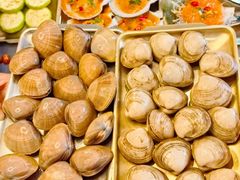 -围炉肉舍•炭烤活鳗•丹东海鲜烤肉(步行街店)