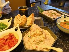 火山鱼籽土豆沙拉-樱嘢·炭火烧肉(惠南店)