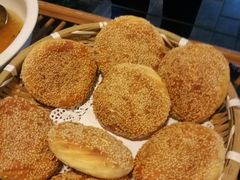 吊炉烧饼-红栌温泉山庄生态美食餐厅