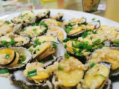 鲍鱼贝-外伶仃岛海鲜市场