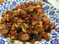 老干妈炒仔鸡-新新湘菜馆(新中街二条店)