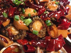 火爆鲍鱼-庆合府重庆大排档(紫都城店)