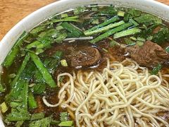 红汤牛肉面-欣达面馆(天桥支路店)