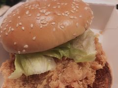 香辣鸡腿堡-肯德基(大悦城D馆店)