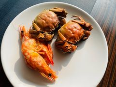 -抱海大酒店自助餐