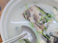 天目湖砂锅鱼头汤-再回楼饭店·农家菜·大鱼头(南山竹海店)