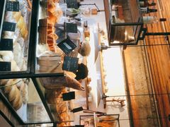 面包甜点陈列柜-仙峰天然面包(迎宾路店)