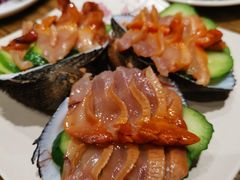 -潮庭·大连海鲜·炭火烧烤·扇贝王(大连店)