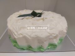 榴莲斑斓戚风蛋糕-Beans & Grapes
