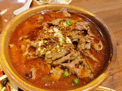 盐帮水煮牛肉-懒人盐府人家·自贡大麻鱼(安贞店)