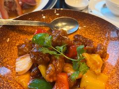 菠萝咕噜肉-新天世纪中餐厅