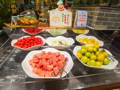 水果台-三英温泉度假酒店-自助餐厅