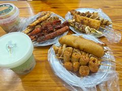 -小朱麻辣串(益民街店)