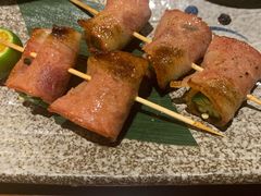 培根秋葵串烧-熊藏居酒屋(kkone店)
