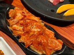 韩国泡菜-山之屋炭火烧肉·生啤畅饮(大朗万科中央公园店)