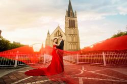 -韩慕婚纱摄影(九亭店)