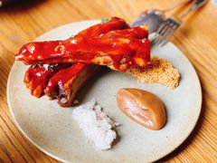 烟熏西班牙猪肋排-BOR Eatery(安福路店)