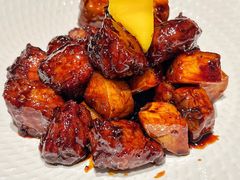 黑椒牛仔粒-阿明小菜·海鲜·上海菜(梅陇华理店)