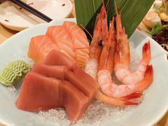 刺身三拼-鳗葉(万象城店)