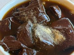 韭菜烩猪红-金鮀岛潮州酒家