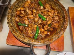 酱爆石锅蛙-绿茶餐厅(成都大悦城店)