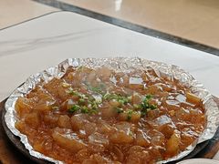 铁板炒凉粉-黄家老店·非遗灌汤包(晋安路店)