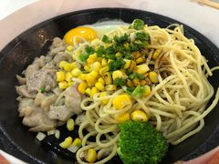 黑椒鸡肉铁板面-苏州大学独墅湖校区-第6食堂