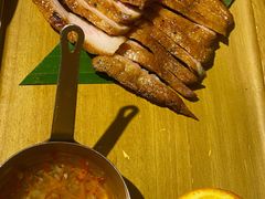 炭烤猪颈肉-曼泰·泰餐(京华城店)