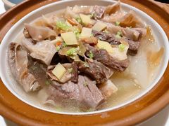 招牌清汤崩砂牛腩-广州富力丽思卡尔顿酒店·丽轩·粤菜