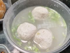 鱼丸汤-老妈宫粽球