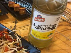 汉斯干啤-长青菠菜面·烧烤