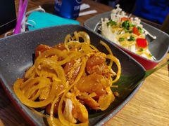 芝士鸡腿肉-新石器烤肉(虹悦城店)